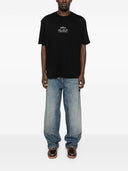 Stone Island Logo Cotton T Shirt
