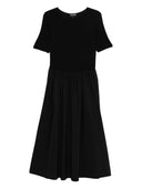 Vestido midi Emporio Armani