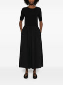 Vestido midi Emporio Armani