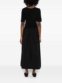 Vestido midi Emporio Armani