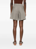 Pantaloncini in lino Brunello Cucinelli