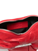Borsa a tracolla Diesel in pelle Scrunch