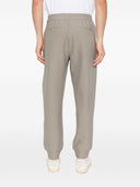 Emporio Armani joggingbroek van katoenmix