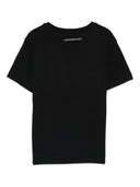 Emporio Armani Logo Cotton T Shirt