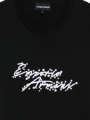 Emporio Armani Logo Cotton T Shirt