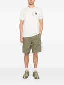 Stone Island Cotton Shorts