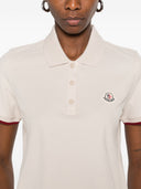 Bawełniana koszulka polo Moncler Logo