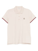 Bawełniana koszulka polo Moncler Logo
