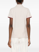Bawełniana koszulka polo Moncler Logo