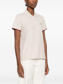 Bawełniana koszulka polo Moncler Logo