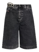 Diesel Denim Bermuda Shorts