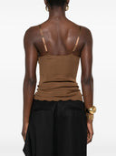 Saint Laurent Lace Silk Top