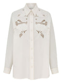 Chemise en coton lumière du jour Zimmermann
