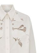 Chemise en coton lumière du jour Zimmermann