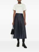 Moncler Logo Cotton T Shirt