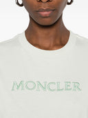 Moncler Logo Cotton T Shirt