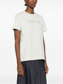 Moncler Logo Cotton T Shirt