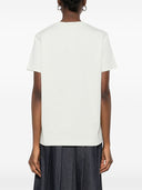 Moncler Logo Cotton T Shirt