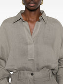 Camicia Brunello Cucinelli in Lino
