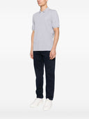 Polo in cotone con logo Brunello Cucinelli