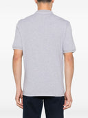 Polo in cotone con logo Brunello Cucinelli