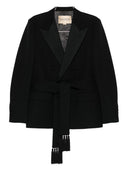 Giacca doppiopetto in lana Valentino