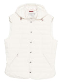 Brunello Cucinelli Hooded Down Vest