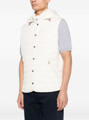 Brunello Cucinelli Hooded Down Vest