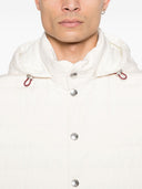 Brunello Cucinelli Hooded Down Vest