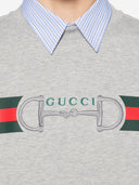 Gucci Logo Cotton Sweatshirt