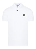 Polo en coton à logo Stone Island