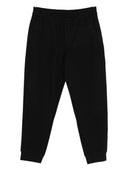 Pantalon de survêtement en coton mélangé Emporio Armani