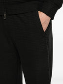 Pantalon de survêtement en coton mélangé Emporio Armani