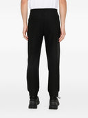 Pantalon de survêtement en coton mélangé Emporio Armani