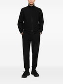 Pantalon de survêtement en coton mélangé Emporio Armani