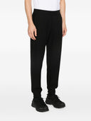 Pantalon de survêtement en coton mélangé Emporio Armani