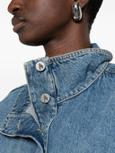 The Attico Denim Cotton Jacket