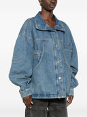 The Attico Denim Cotton Jacket