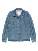 The Attico Denim Cotton Jacket