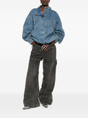 The Attico Denim Cotton Jacket