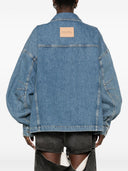 The Attico Denim Cotton Jacket
