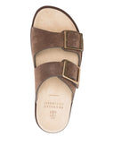 Sandales en cuir Brunello Cucinelli