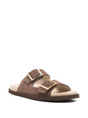 Sandales en cuir Brunello Cucinelli