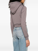 Felpa con cappuccio Diesel Heart in cotone