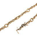 Saint Laurent Cassandre Chain Belt