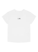 Mm6 Maison Margiela Logo Cotton T Shirt
