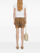 Mm6 Maison Margiela Logo Cotton T Shirt