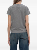 Mm6 Maison Margiela Logo Cotton T Shirt