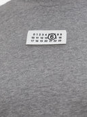 Mm6 Maison Margiela Logo Cotton T Shirt