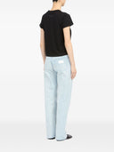 Mm6 Maison Margiela Logo Cotton T Shirt